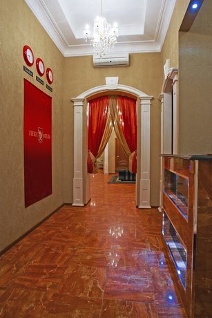 Imagen de los interiores del Hotel Alex On Vasilyevsky Island. Foto 19