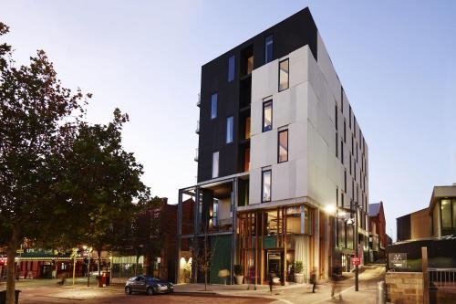 Imagen general del Hotel Alex, Perth. Foto 1