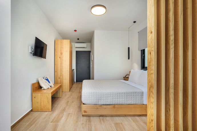 Imagen de la habitación del Hotel AlexMare Fourka. Foto 7