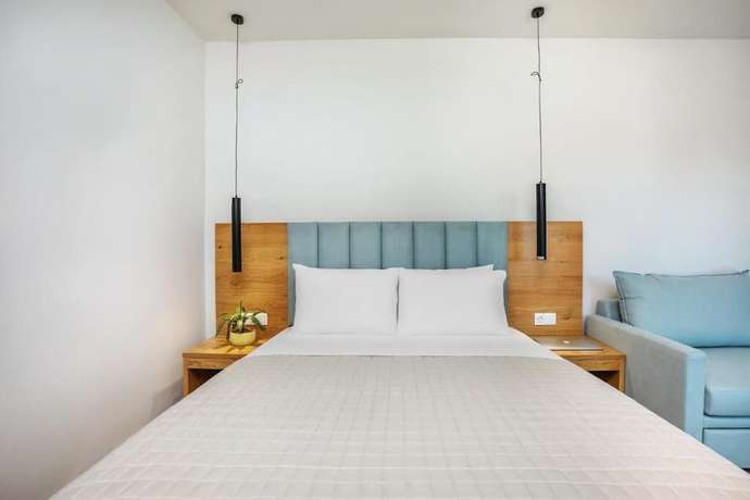 Imagen de la habitación del Hotel AlexMare Fourka. Foto 8