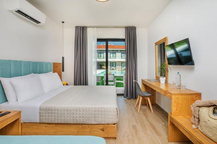 Imagen de la habitación del Hotel AlexMare Fourka. Foto 20