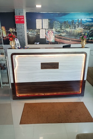 Imagen de los interiores del Hotel Alexa, Ahmedabad. Foto 18