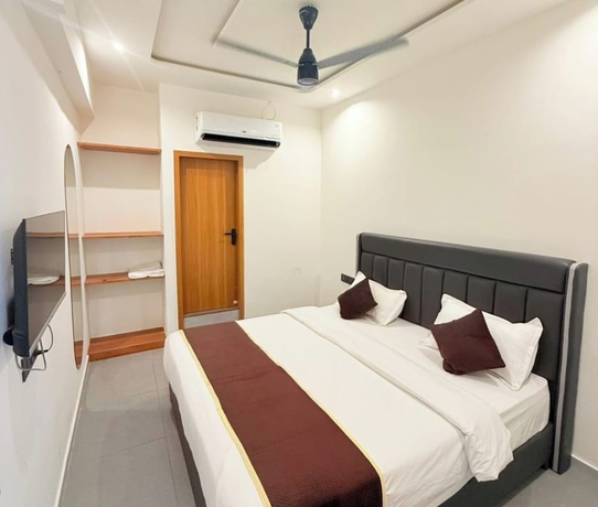 Imagen de la habitación del Hotel Alexa, Rajkot. Foto 8
