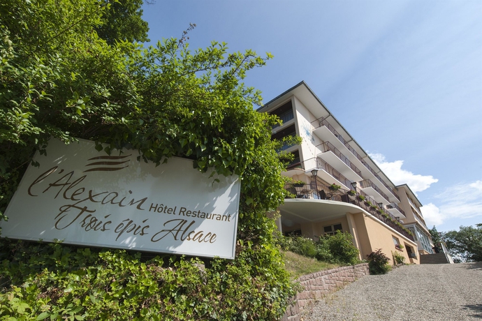 Imagen general del Hotel Alexain Hotel Restaurant & Wellness. Foto 4