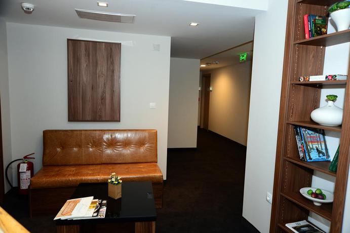 Imagen de los interiores del Hotel Alexandar Square Boutique. Foto 14