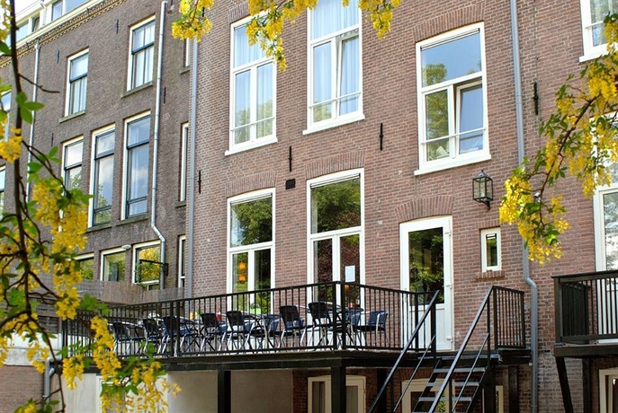 Imagen de los exteriores del Hotel Alexander, Ámsterdam. Foto 5