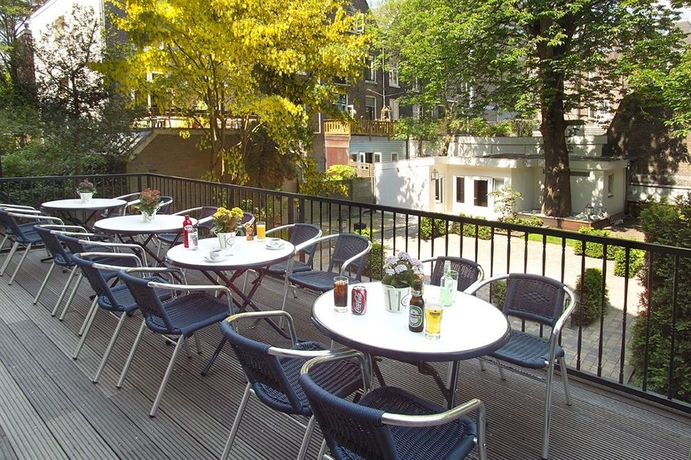 Imagen de los exteriores del Hotel Alexander, Ámsterdam. Foto 6