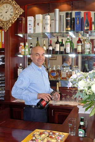 Imagen del bar/restaurante del Hotel Alexander, Ámsterdam. Foto 2