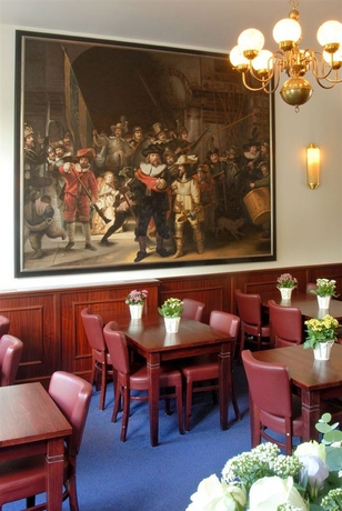 Imagen del bar/restaurante del Hotel Alexander, Ámsterdam. Foto 3