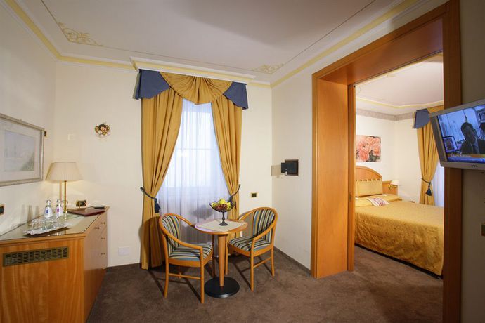 Imagen de los interiores del Hotel Alexander Alpine Wellness Dolomites. Foto 15