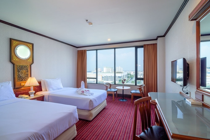 Imagen de la habitación del Hotel Alexander, Bangkok. Foto 3