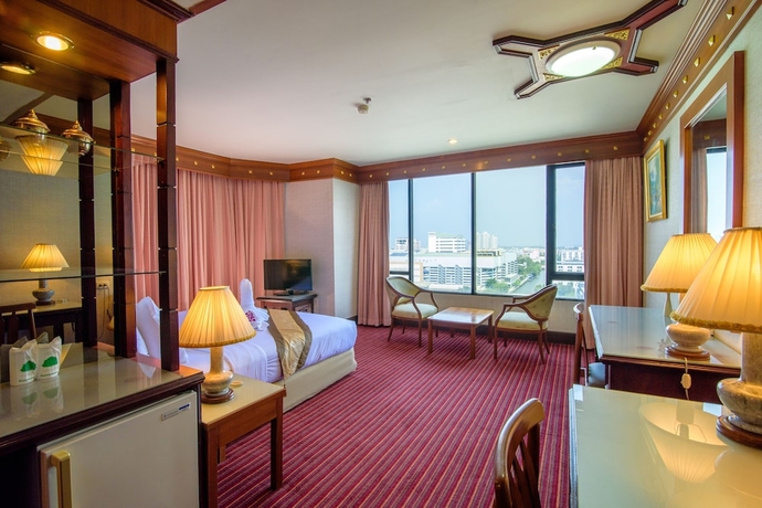Imagen de la habitación del Hotel Alexander, Bangkok. Foto 5