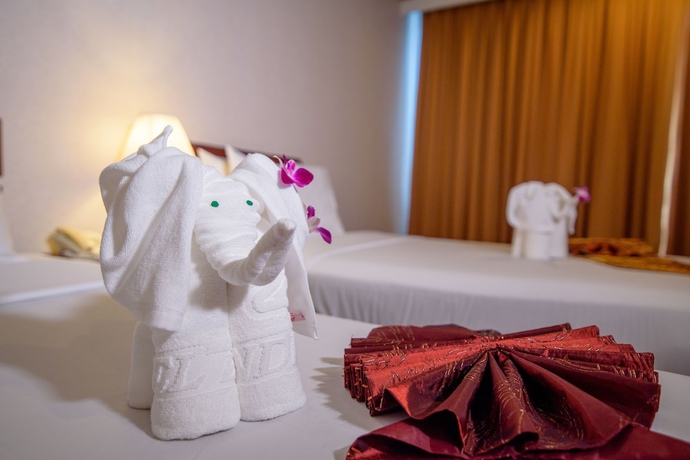 Imagen de la habitación del Hotel Alexander, Bangkok. Foto 6