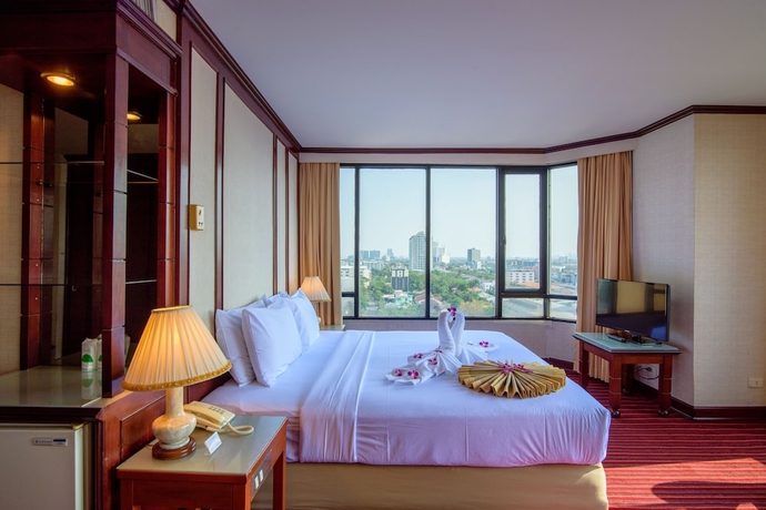 Imagen de la habitación del Hotel Alexander, Bangkok. Foto 8