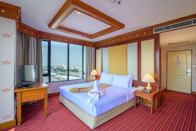 Imagen de la habitación del Hotel Alexander, Bangkok. Foto 10