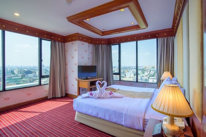Imagen de la habitación del Hotel Alexander, Bangkok. Foto 11
