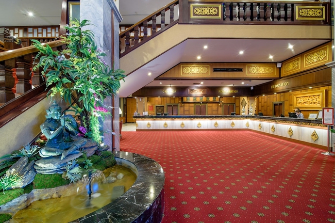 Imagen de los interiores del Hotel Alexander, Bangkok. Foto 18