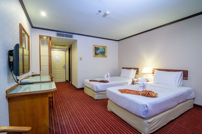 Imagen de la habitación del Hotel Alexander, Bangkok. Foto 12