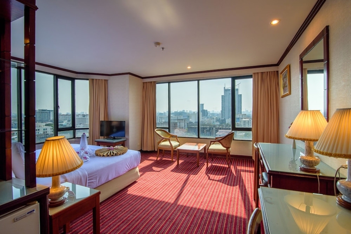 Imagen de la habitación del Hotel Alexander, Bangkok. Foto 13