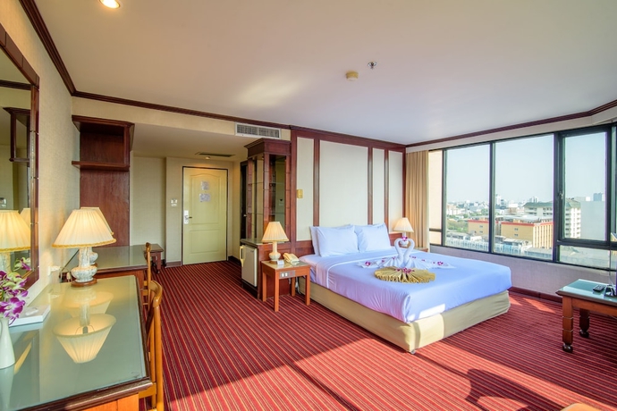 Imagen de la habitación del Hotel Alexander, Bangkok. Foto 14