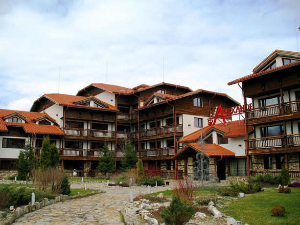 Imagen general del Hotel Alexander, Bansko. Foto 2