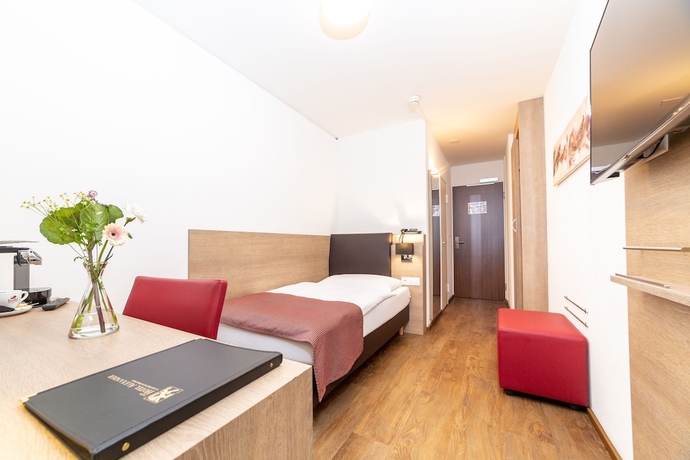 Imagen de la habitación del Hotel Alexander, Basilea. Foto 9