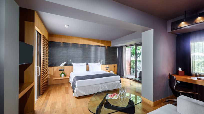 Imagen de la habitación del Hotel Alexander Beach and Spa. Foto 15