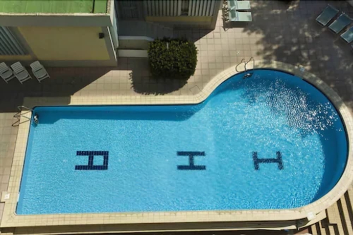 Imagen de la piscina del Hotel Alexander, Cattolica. Foto 16