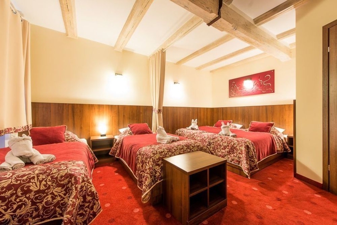 Imagen de la habitación del Hotel Alexander, Cracovia. Foto 4