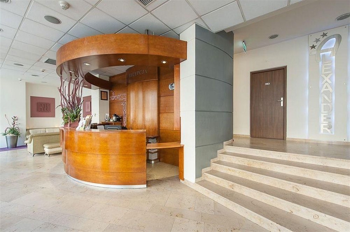 Imagen de los interiores del Hotel Alexander, Cracovia. Foto 16