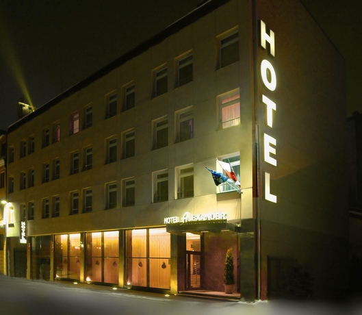 Imagen de los exteriores del Hotel Alexander, Cracovia. Foto 14