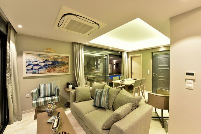 Imagen de la habitación del Hotel Alexander Gerakari. Foto 8