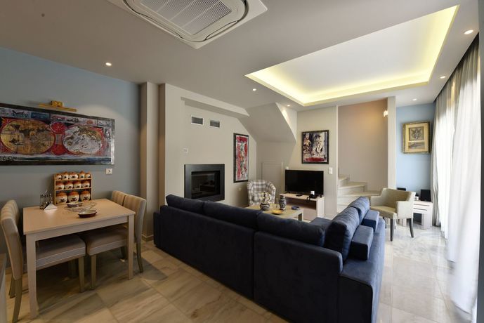 Imagen de la habitación del Hotel Alexander Gerakari. Foto 10