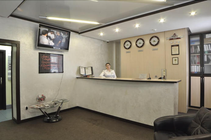 Imagen de los interiores del Hotel Alexander House, Barnaul. Foto 12