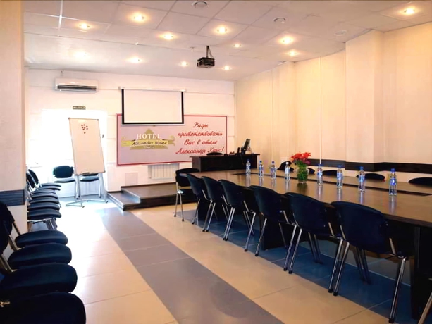 Imagen de los interiores del Hotel Alexander House, Barnaul. Foto 13