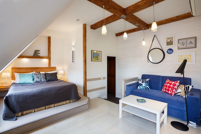 Imagen de los interiores del Hotel Alexander House, San Petersburgo. Foto 14