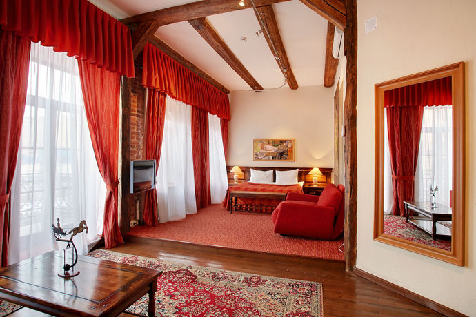 Imagen de la habitación del Hotel Alexander House, San Petersburgo. Foto 8