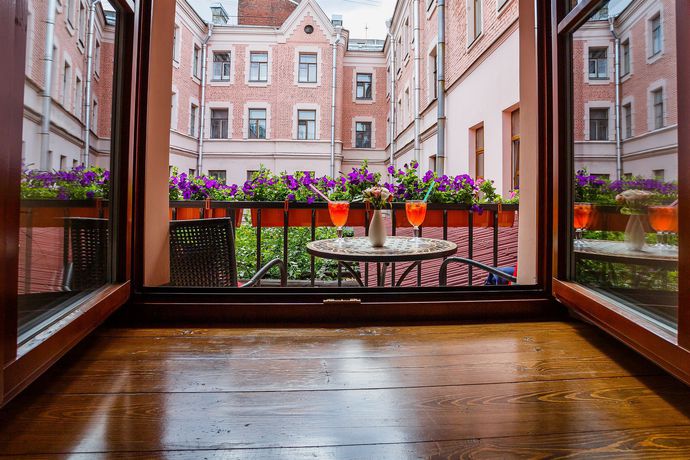 Imagen de la habitación del Hotel Alexander House, San Petersburgo. Foto 10