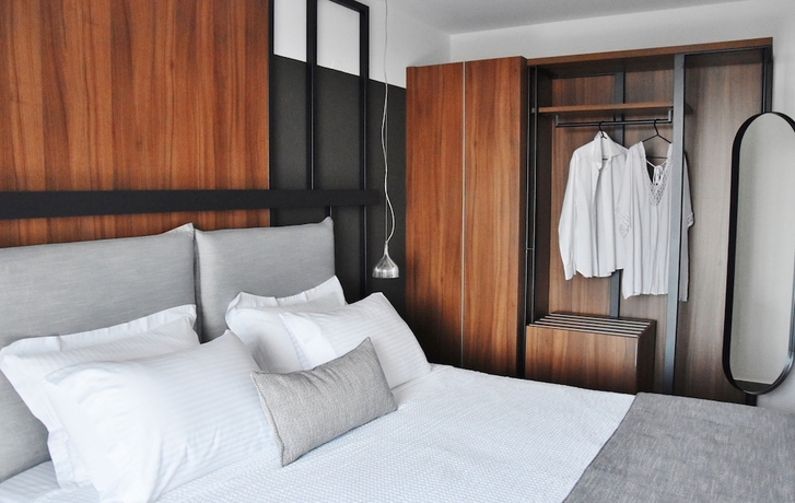 Imagen de la habitación del Hotel Alexander Inn, Stavros. Foto 2