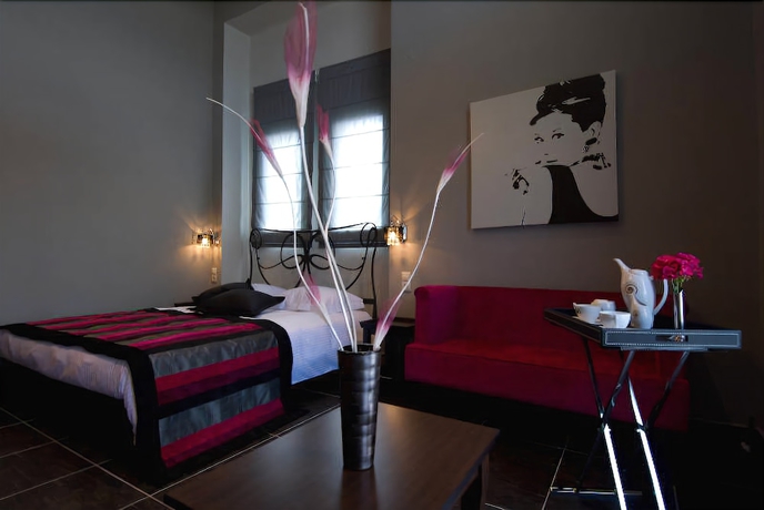 Imagen de la habitación del Hotel Alexander Inn, Stavros. Foto 11