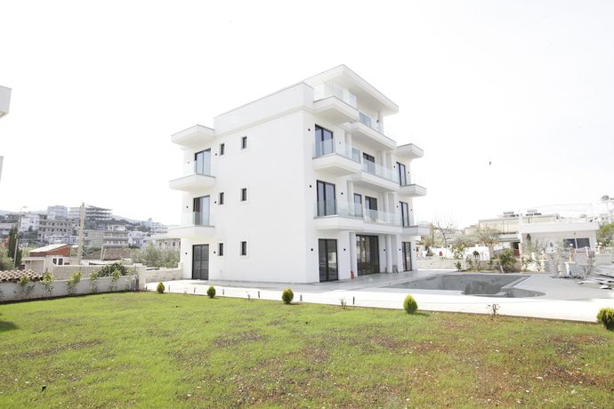 Imagen de los exteriores del Hotel Alexander, Ksamil. Foto 17
