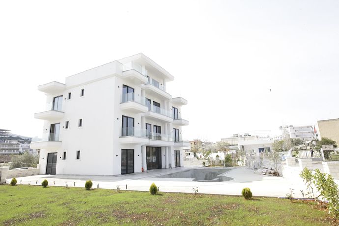 Imagen de los exteriores del Hotel Alexander, Ksamil. Foto 18