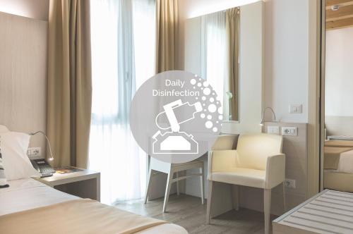 Imagen general del Hotel Alexander, Mestre. Foto 3