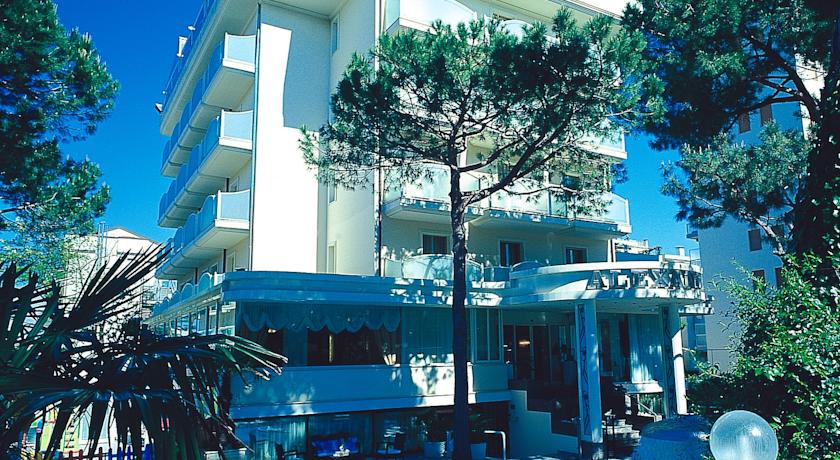 Imagen general del Hotel Alexander, Milano Marittima. Foto 7