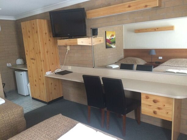 Imagen general del Hotel Alexander Motor Inn Moree. Foto 10