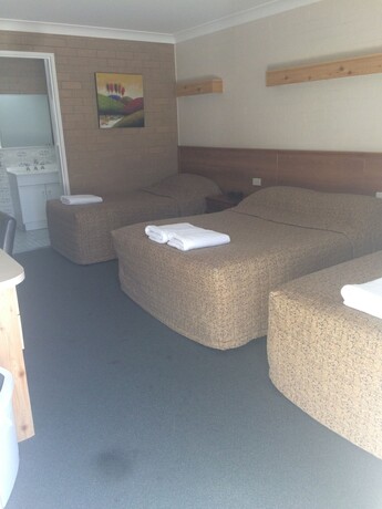 Imagen de la habitación del Hotel Alexander Motor Inn Moree. Foto 14