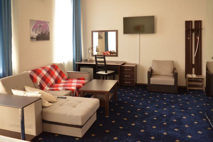 Imagen de la habitación del Hotel Alexander, San Petersburgo. Foto 17