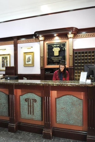 Imagen de los interiores del Hotel Alexander Thomson. Foto 19