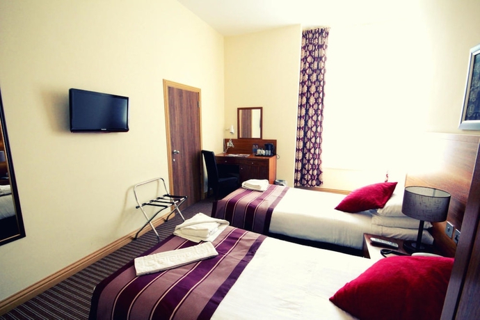 Imagen de la habitación del Hotel Alexander Thomson. Foto 18