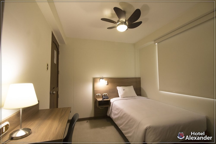 Imagen de la habitación del Hotel Alexander, Trujillo. Foto 9